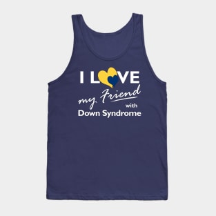 Love for Down Syndrome Friend Tank Top